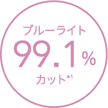 ブルーライト97.1%カット