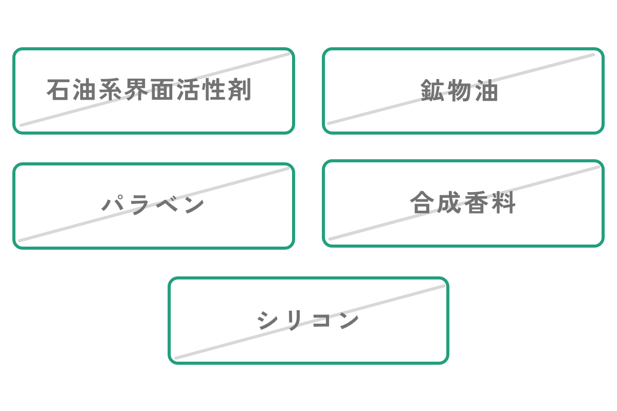 ノンケミカル